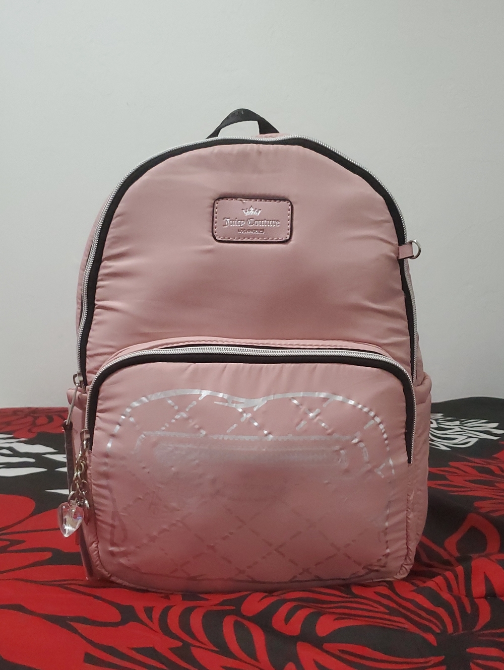 Juicy Couture Blush Pink Backpack